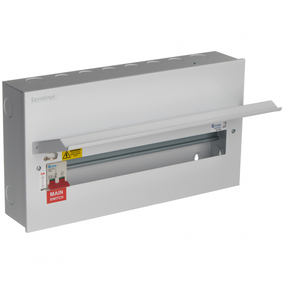 20 Way Main Switch Board High Integrity Consumer Units Sentinel