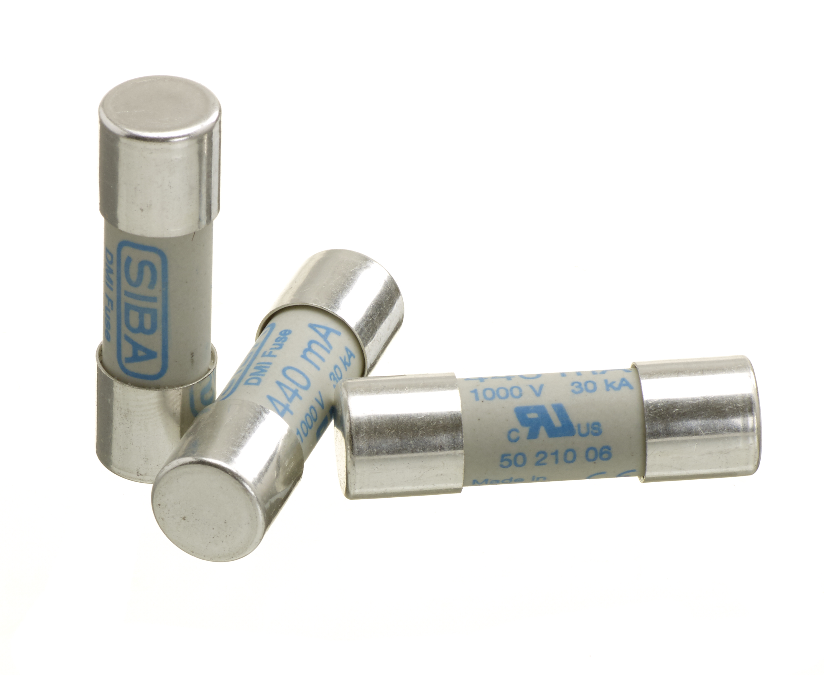 440mA Miniature Fuse 10 x 35mm SIBA