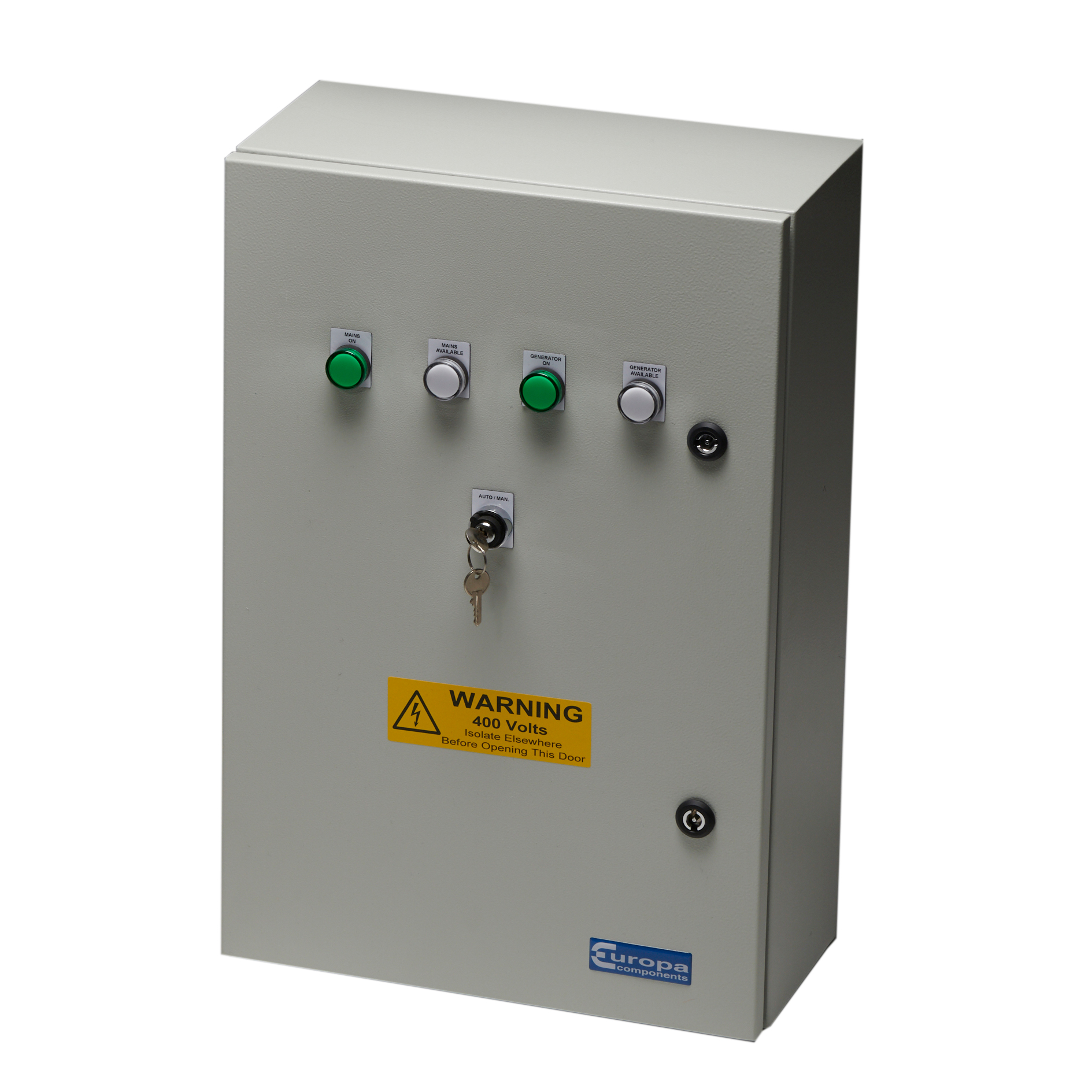 Three Phase Automatic Transfer Switches IP65, 80A (AC1) 4 Pole Safe
