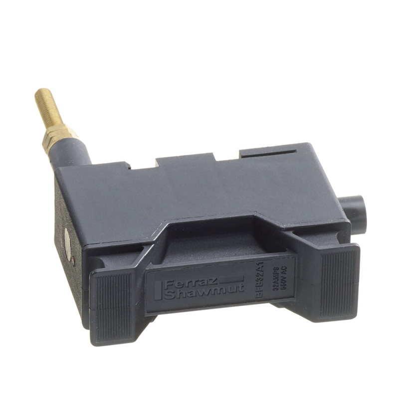 BS88 MES Fuse Holder Front / Back Connected, 240/415V Mersen