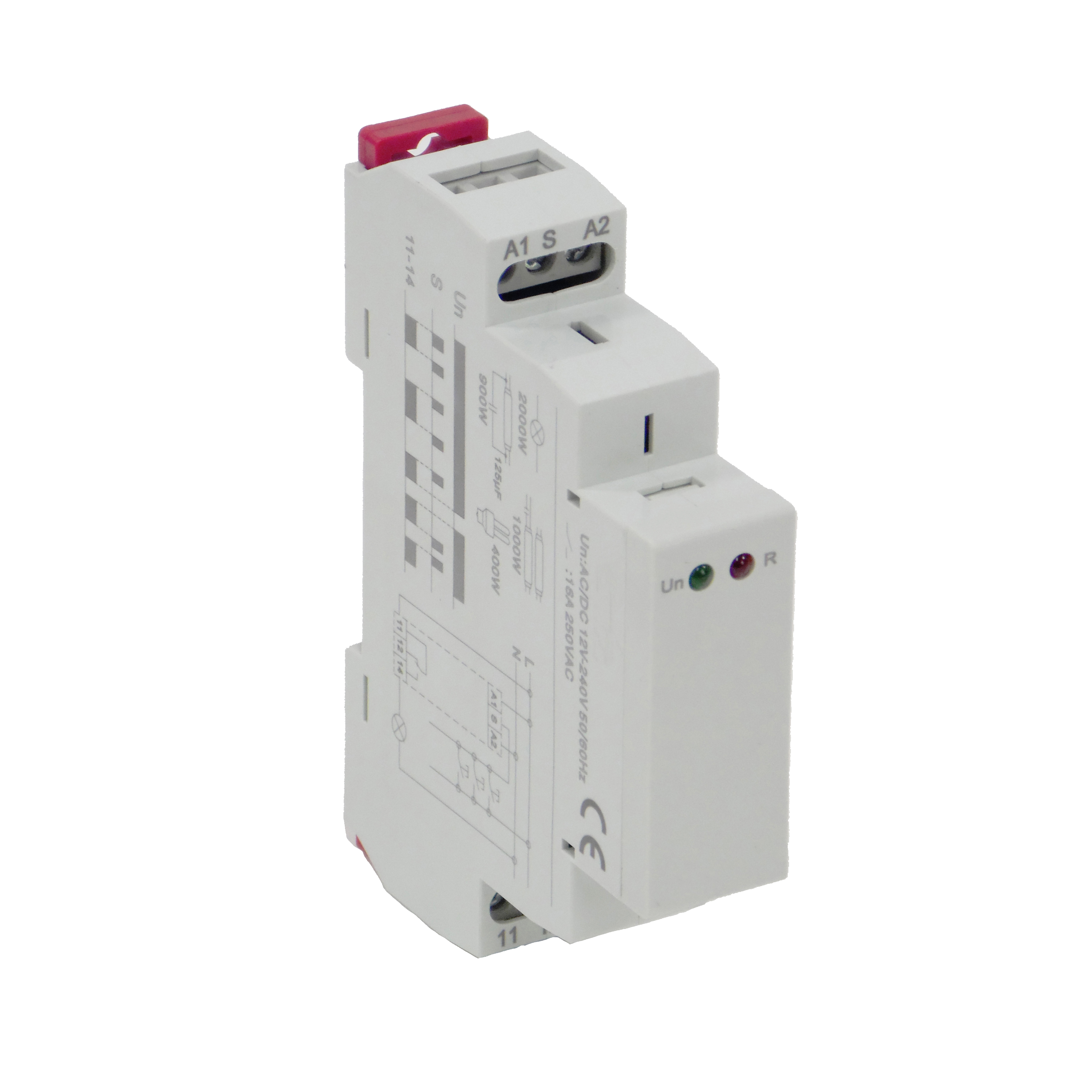 Latching Relays 16A 1P C/O 12 240V AC/DC Europa