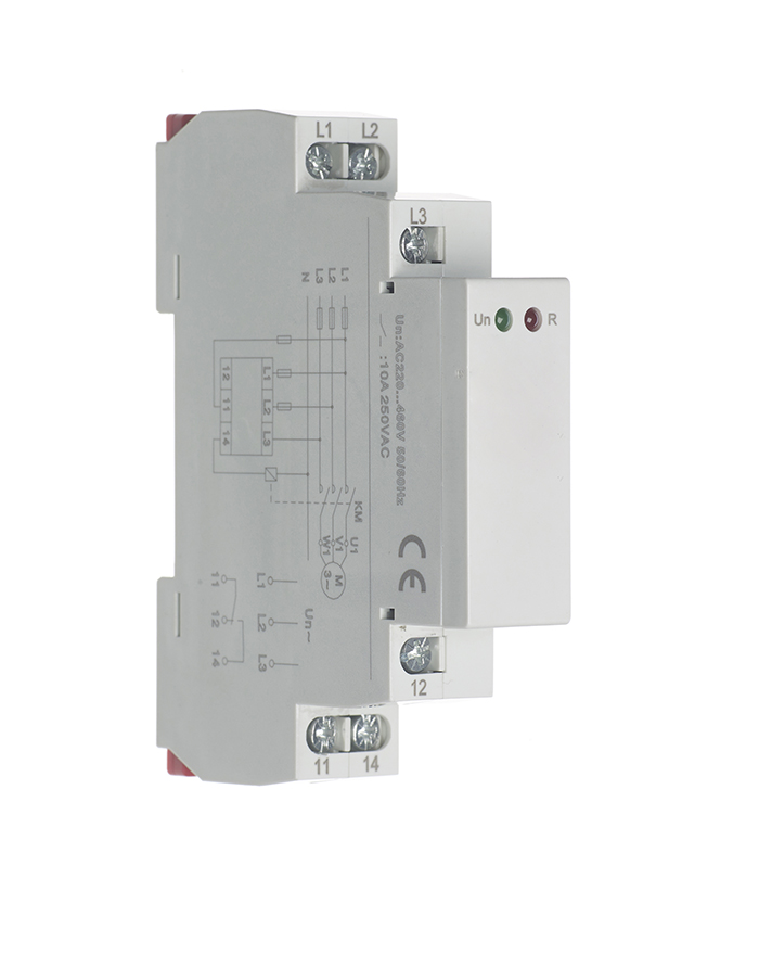 Phase Failure Relays Phase Loss / Sequence Europa