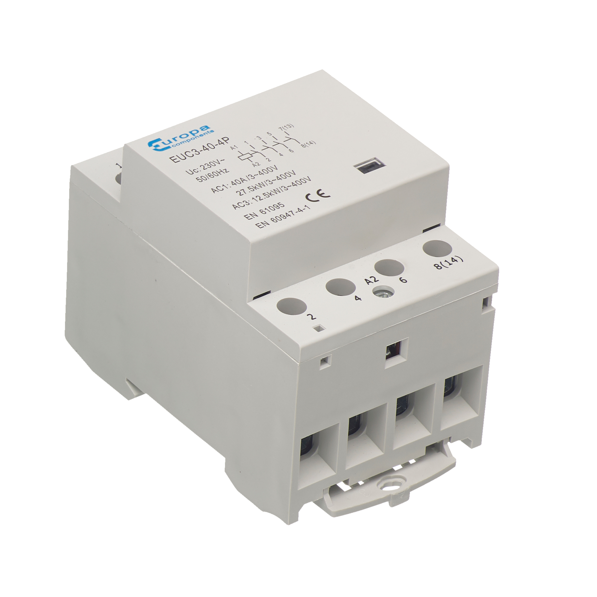 Schütz-Schütz 40A 4NO 230V | Starkstrom-Schütz Für Industrie & Haushalt