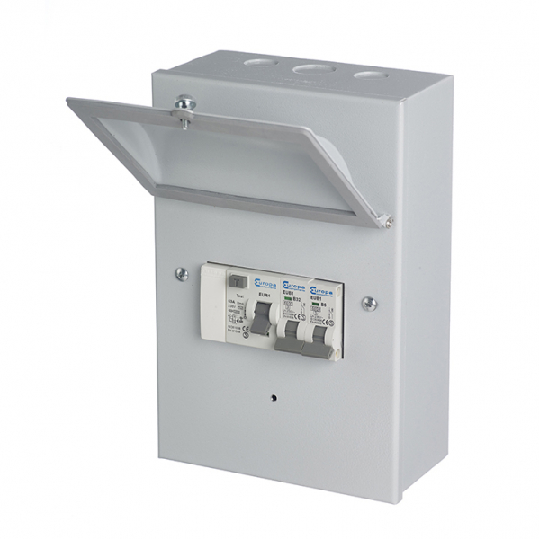 Plastic Garage Units (IP55)