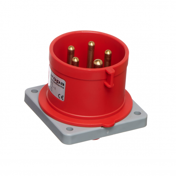 Panel Mount Appliance Inlets Industrial Plugs & Sockets Europa