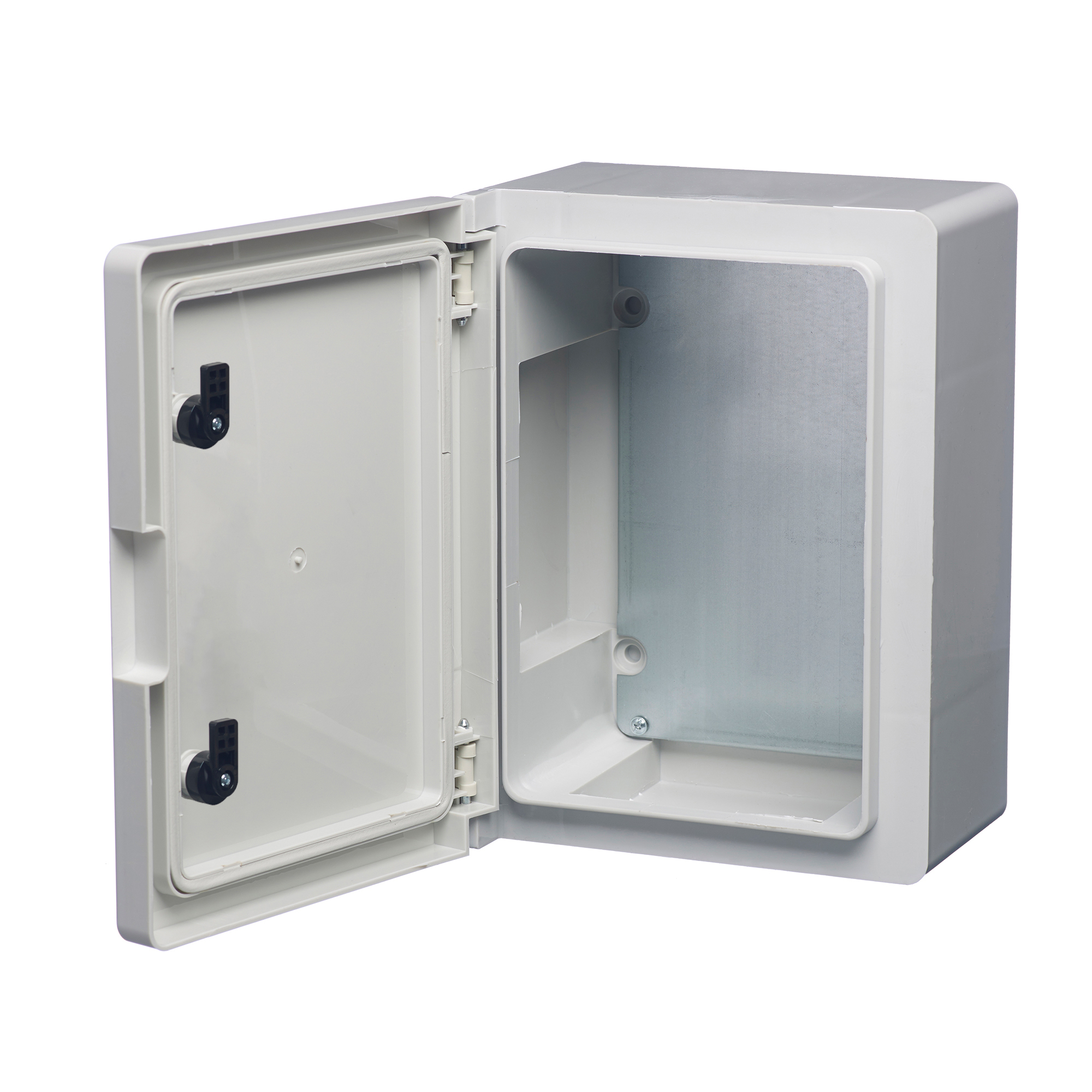 H 400 x W 300 x D 195mm IP65 Insulated ABS Plastic Enclosures Europa