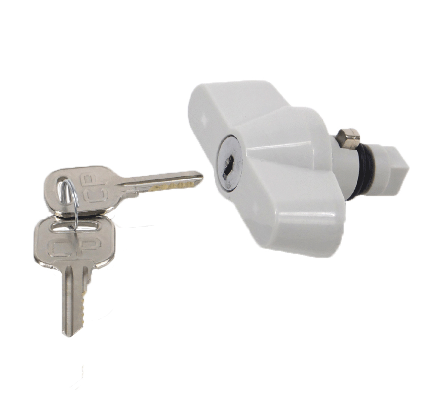 Accessories for Insulated ABS Plastic Enclosures Key Lock Europa