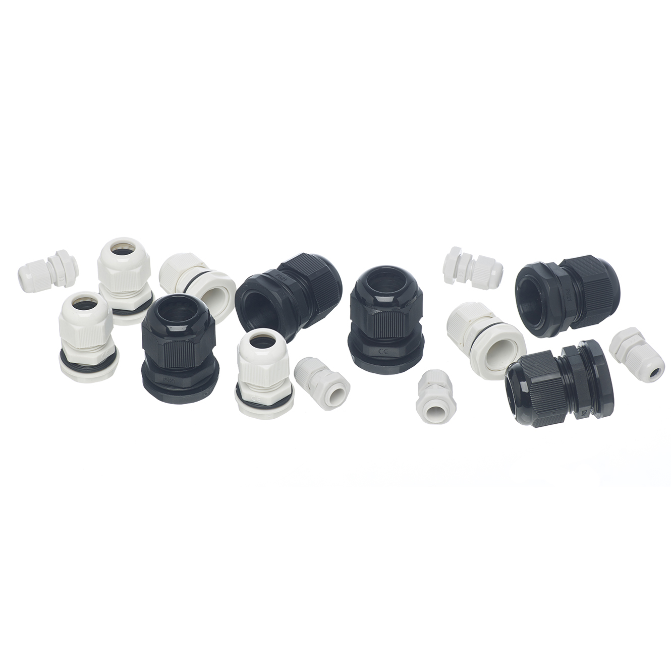 IP65 PG Cable Glands PG11, 510mm, Grey Europa