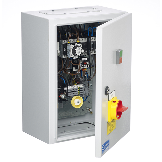 Star Delta Starters in Metal Enclosure (IP65) 45kW 415V Coil (with