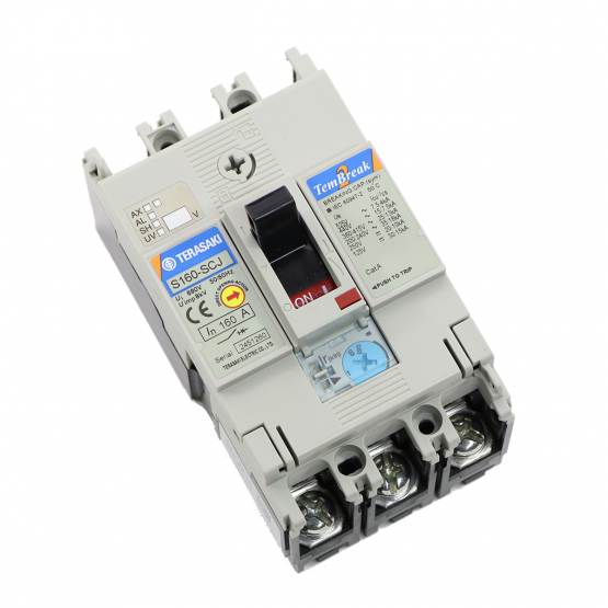 3 Pole MCCB with adjustable thermal and protection 400A