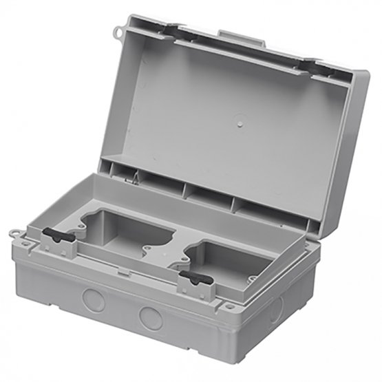 IP55 Insulated Socket Enclosures
