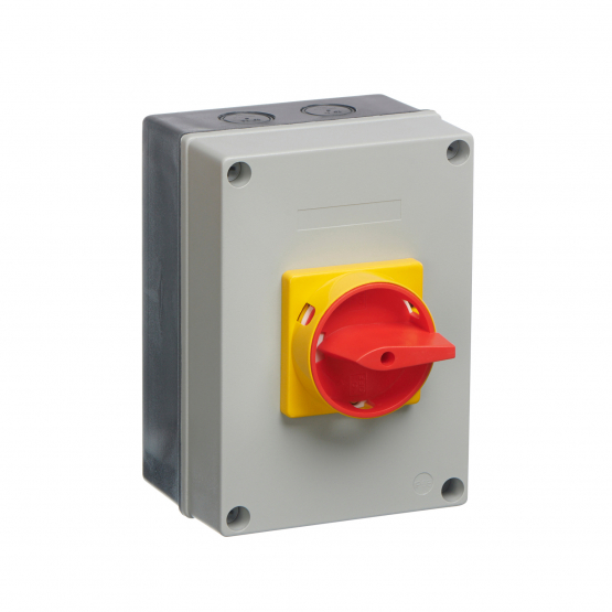 IP65 Larger Enclosed Insulated SwitchDisconnectors 4 Pole, 40A Europa