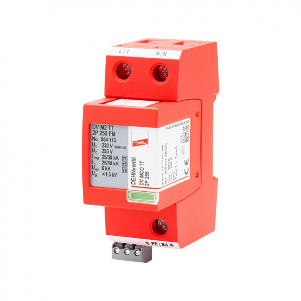 Surge Protection Type 1 & 2, 2 and 3 Devices for TT/TN Europa