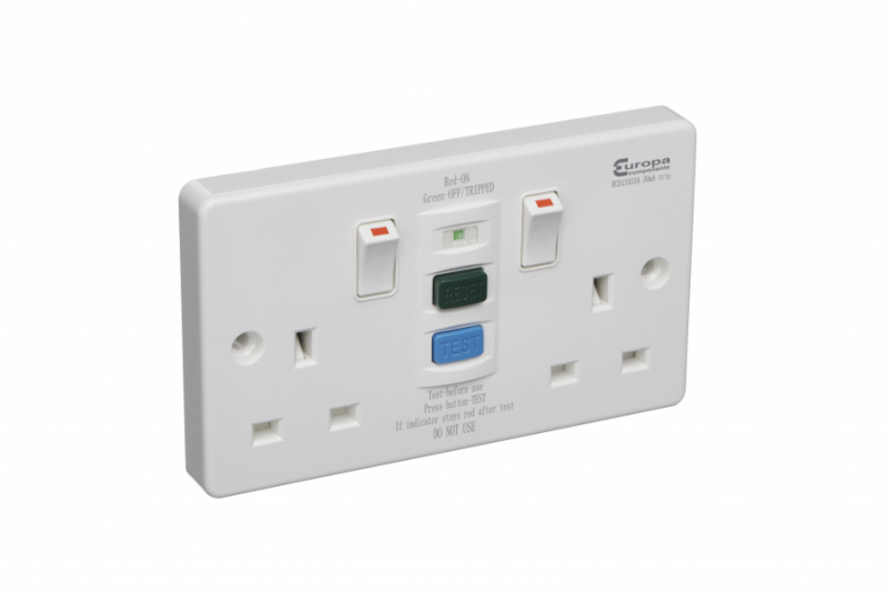 Spur Outlets 13A RCD Spurs Europa Components