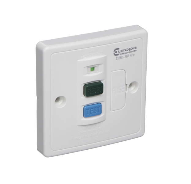 Spur Outlets 13A RCD Spurs Europa Components
