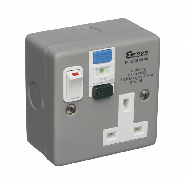 Spur Outlets 13A RCD Spurs Europa Components