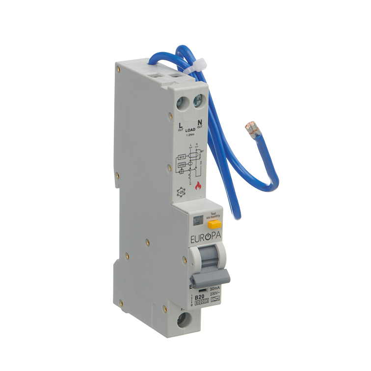 Single Pole Switched Neutral AFDD 20A B Curve