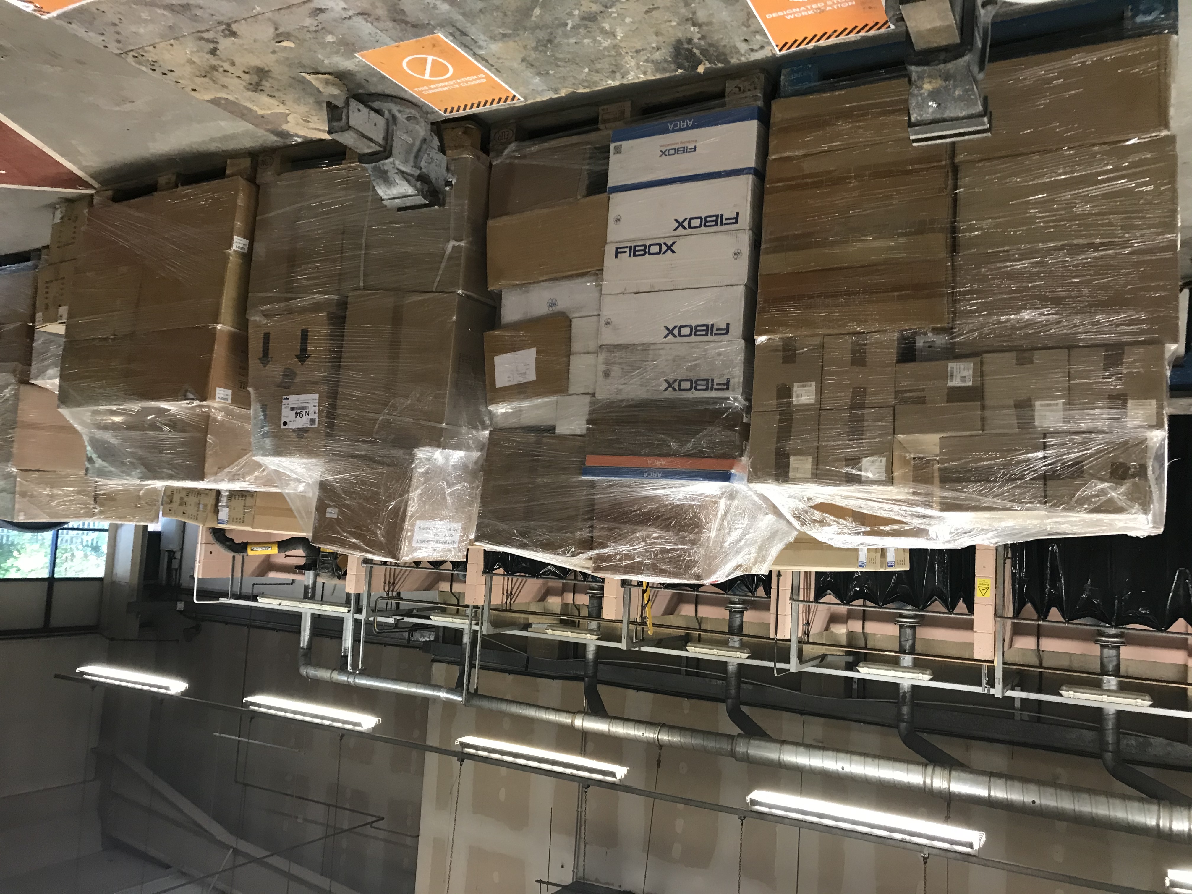 Europa's donation of electrical components to a local college