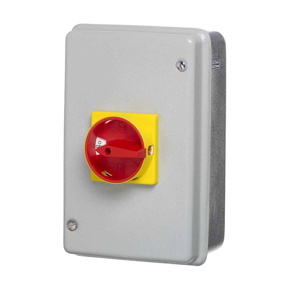 Interrupteur Isolateur Kraus & Naimer 4 Pôles 40A IP66/67 - NEUF
