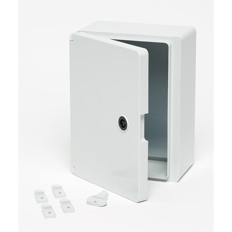 ユーズドボックス H: 280 x W: 210 x D: 130mm | IP65 Insulated ABS Plastic Enclosures