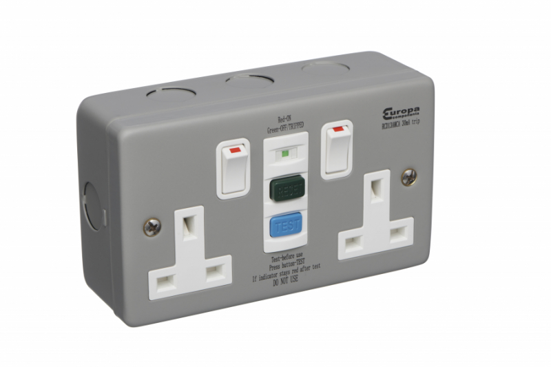 Spur Outlets 13A RCD Spurs Europa Components